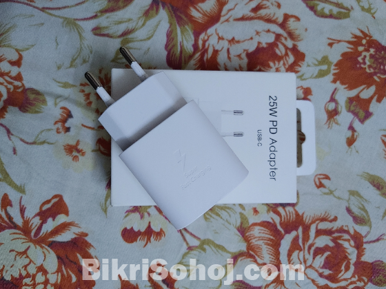 Samsung25w pd super fast charger100%original